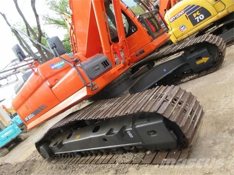 Doosan DX 300 LC-9S Escavadeiras de esteiras