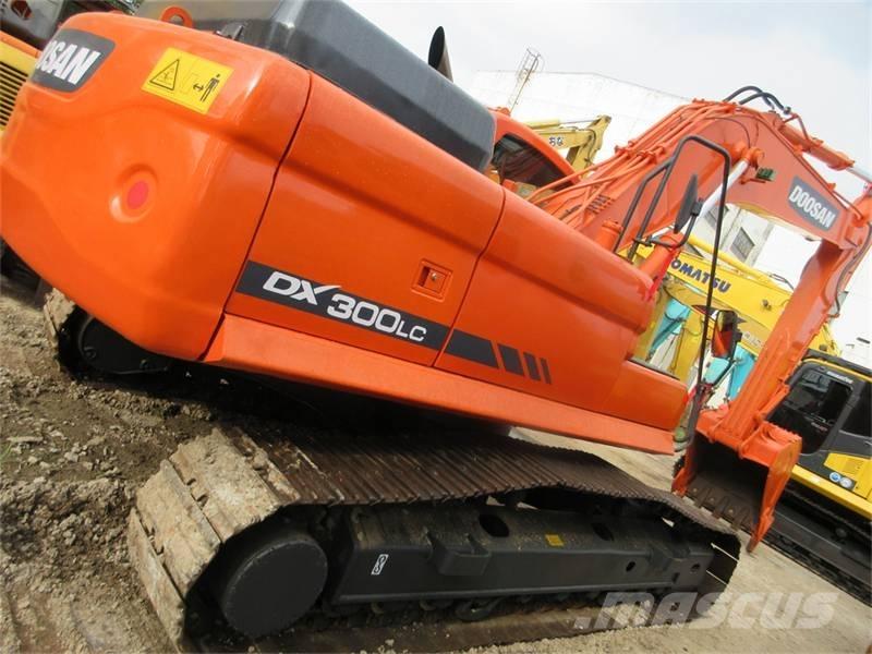 Doosan DX 300 LC-9S Escavadeiras de esteiras