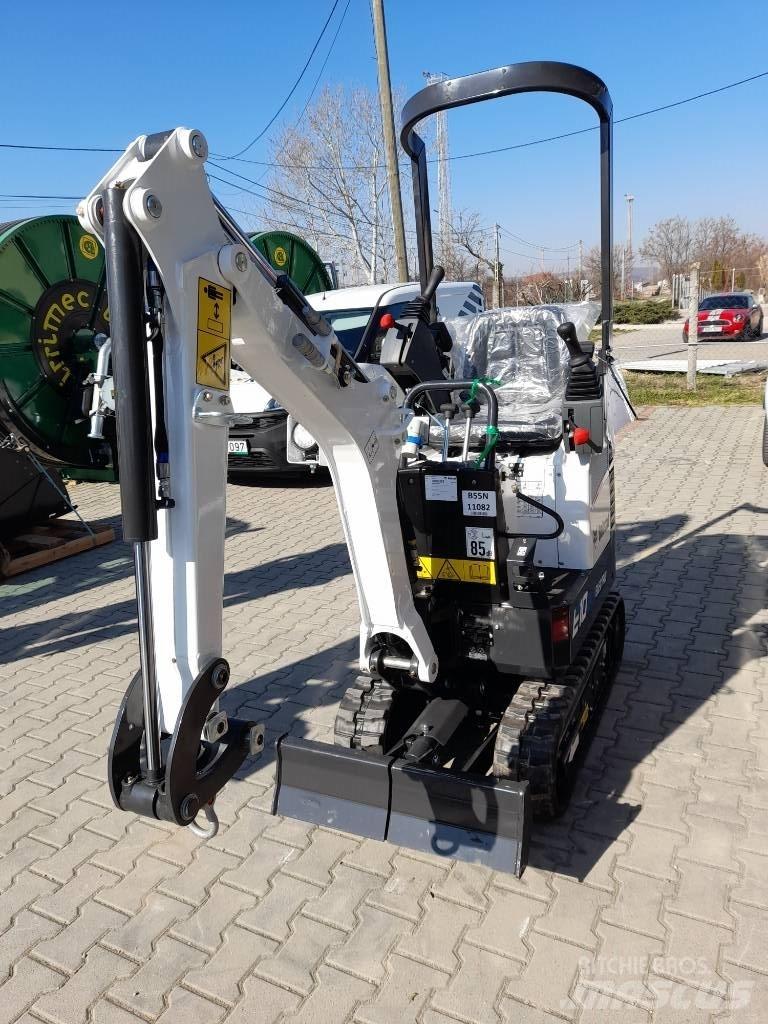 Bobcat E 10e Miniescavadeiras