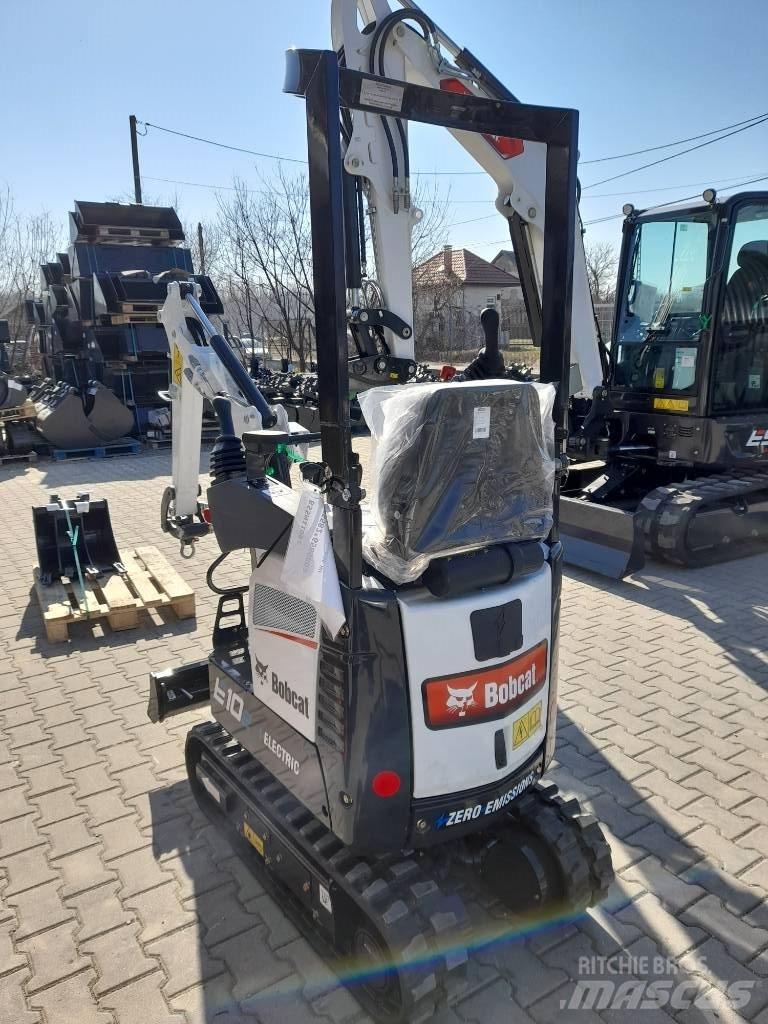 Bobcat E 10e Miniescavadeiras