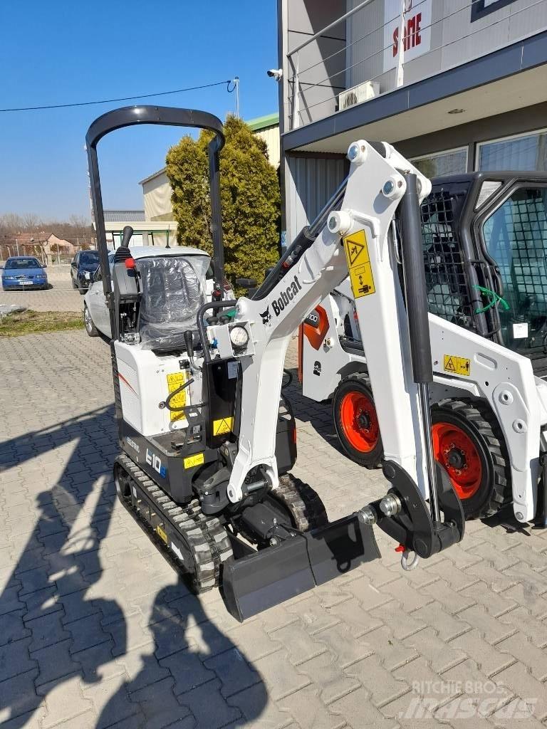 Bobcat E 10e Miniescavadeiras