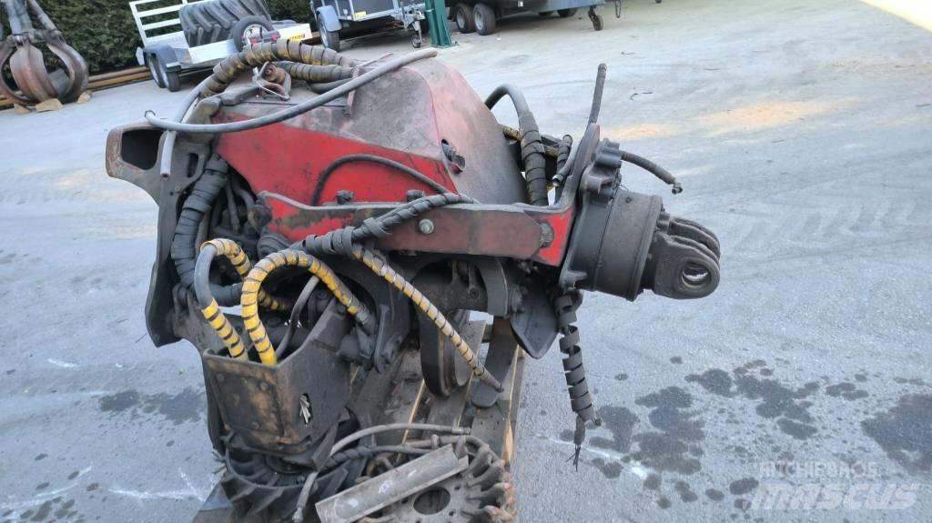 Komatsu 350 Processadores florestais