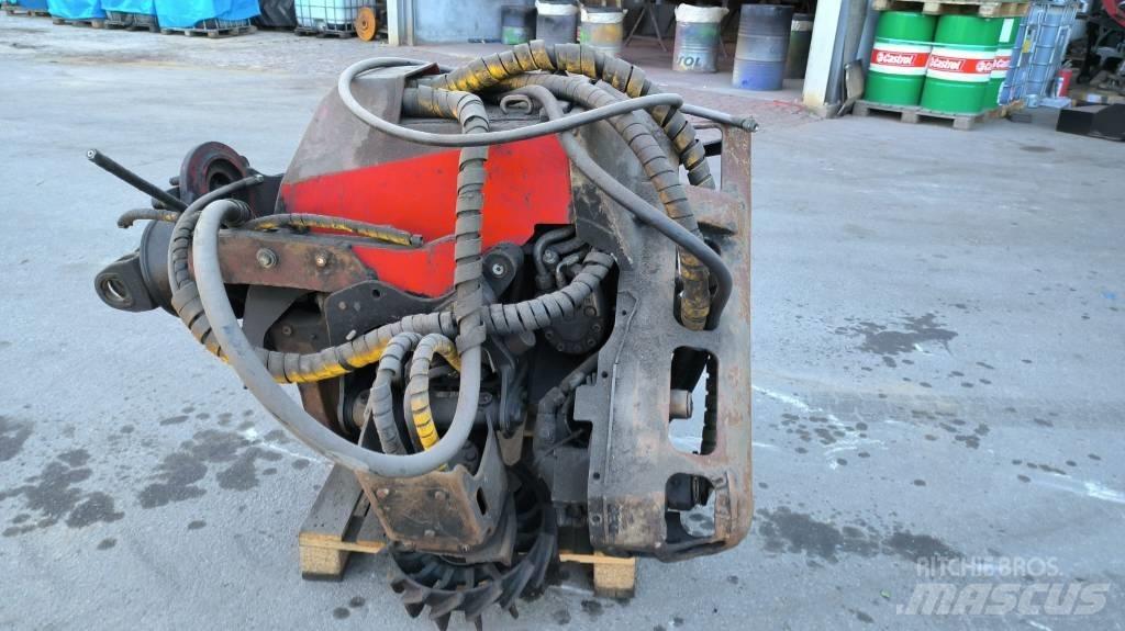 Komatsu 350 Processadores florestais