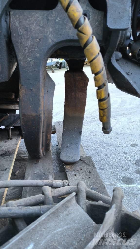 Komatsu 350 Processadores florestais