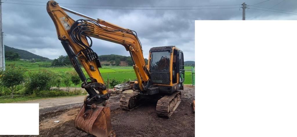 Hyundai Robex 55 Miniescavadeiras