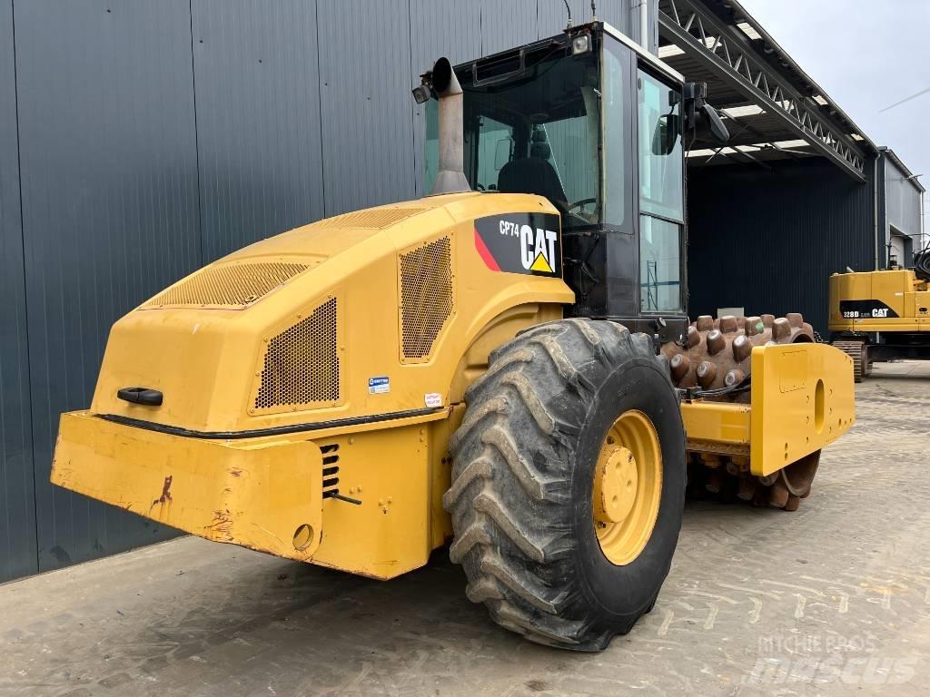 CAT CP74 Cilindros Compactadores monocilíndricos