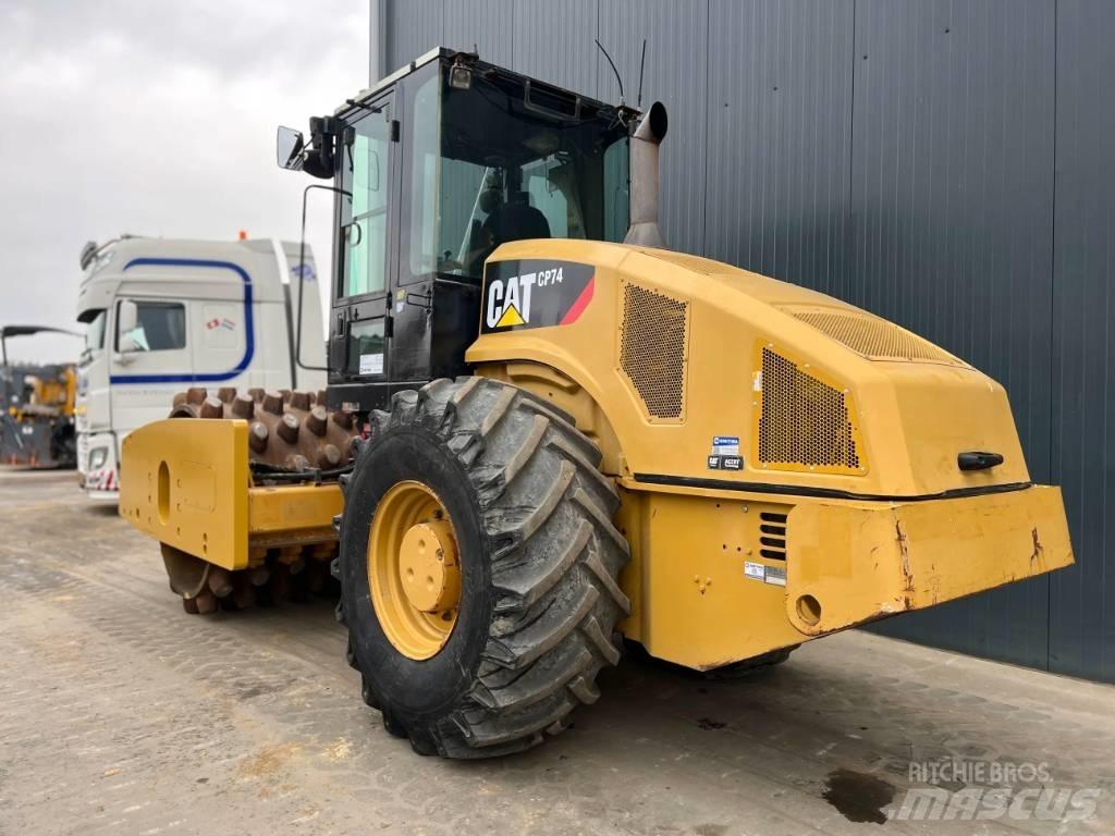 CAT CP74 Cilindros Compactadores monocilíndricos