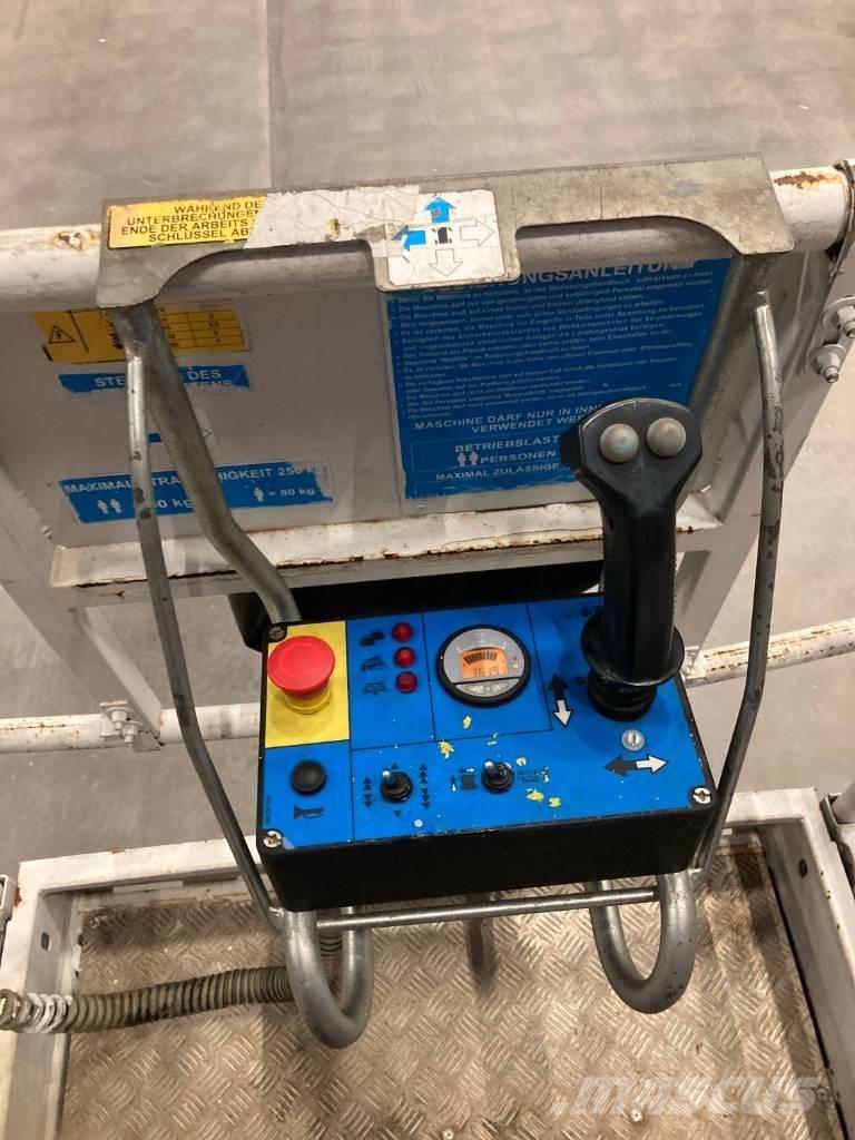 Imer IM 14122 Elevadores de tesoura