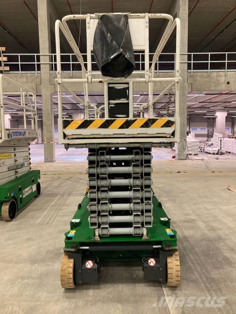 Imer IM 14122 Elevadores de tesoura