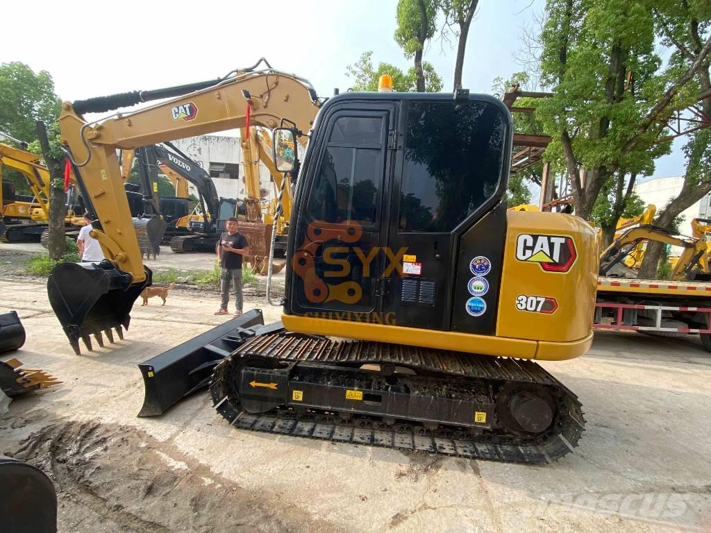 CAT 307 E Escavadeiras de esteiras