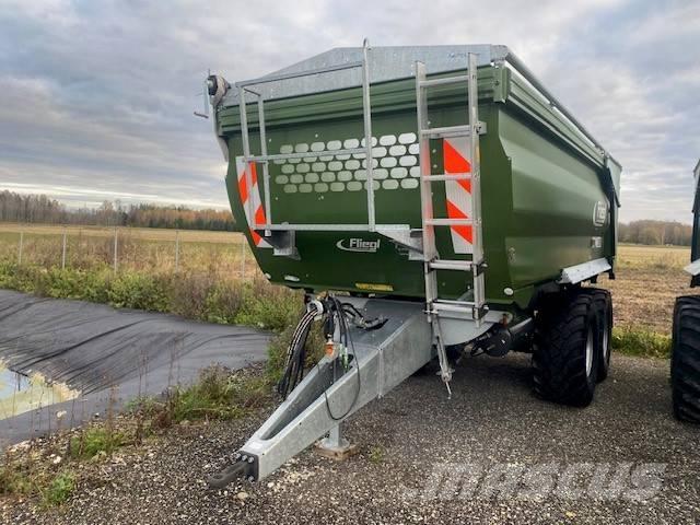 Fliegl TMK 190 Fox Reboques basculantes