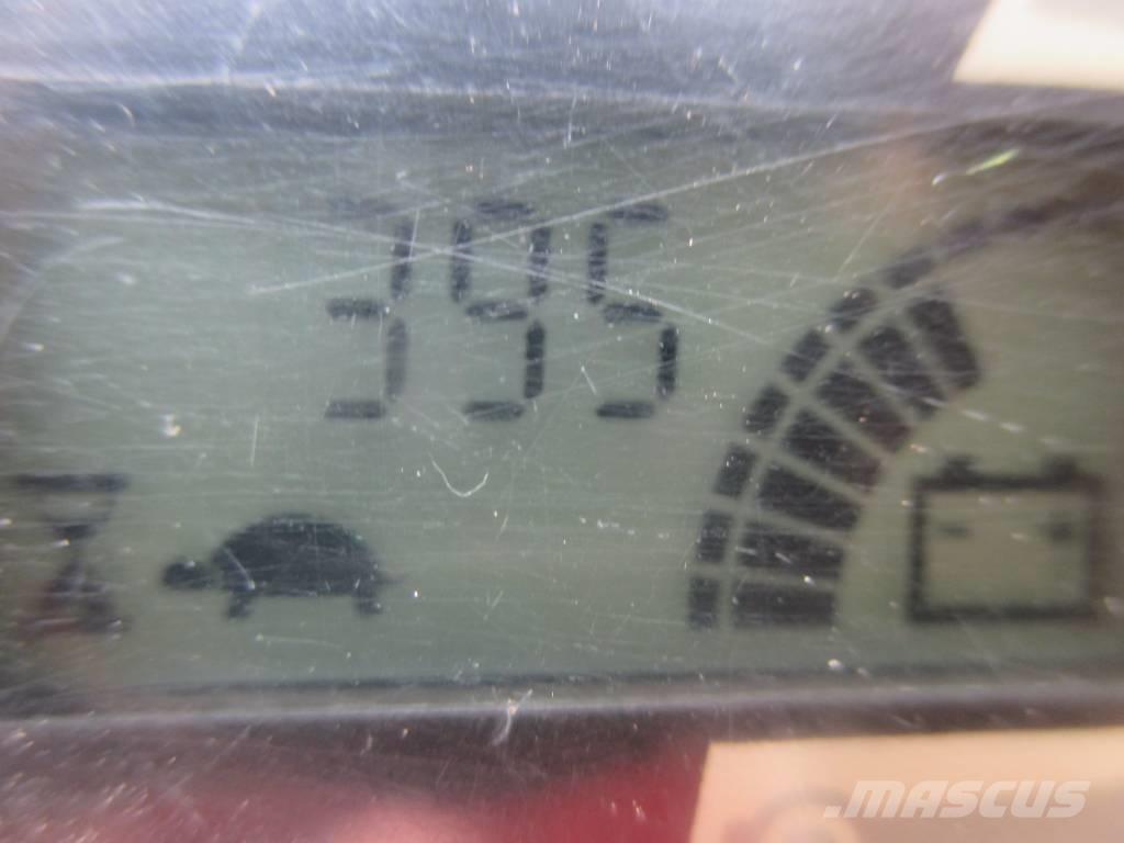 JLG Toucan 8 E Plataformas de Mastro Vertical