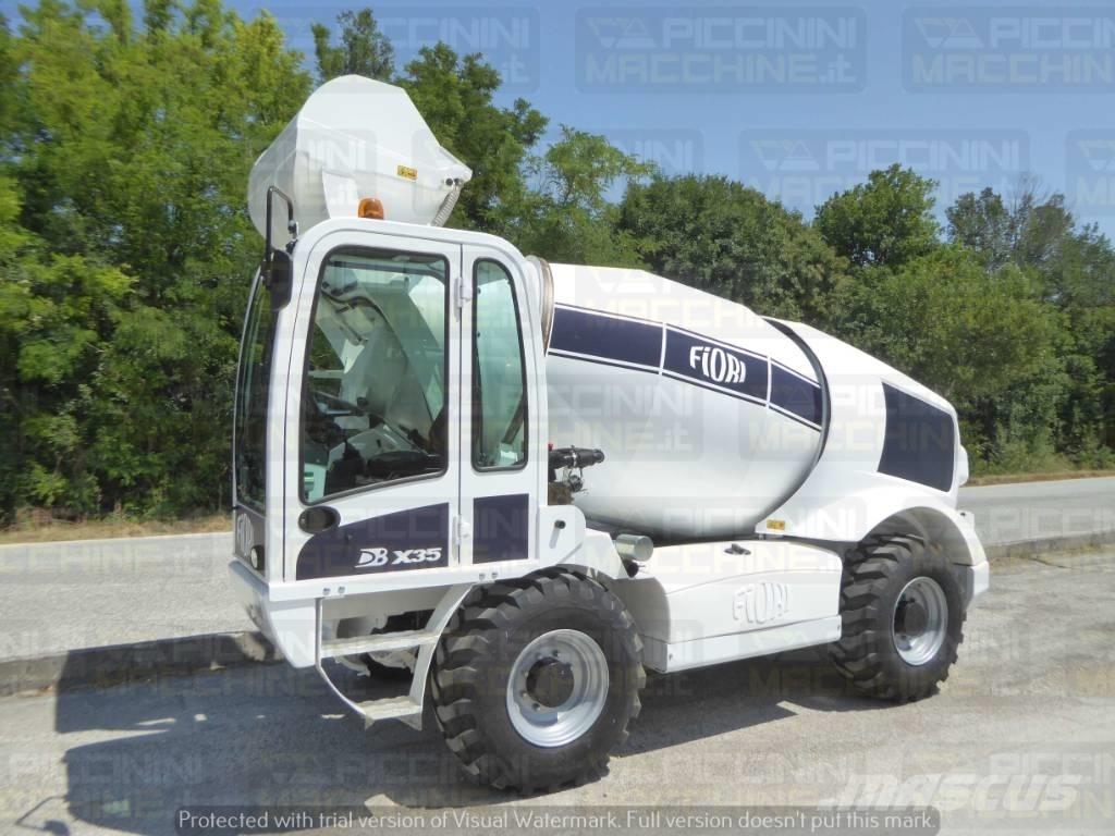 Fiori DBX35 Betoneiras