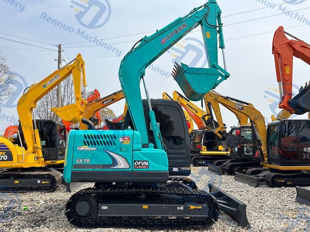 Kobelco SK75 Escavadeiras de esteiras