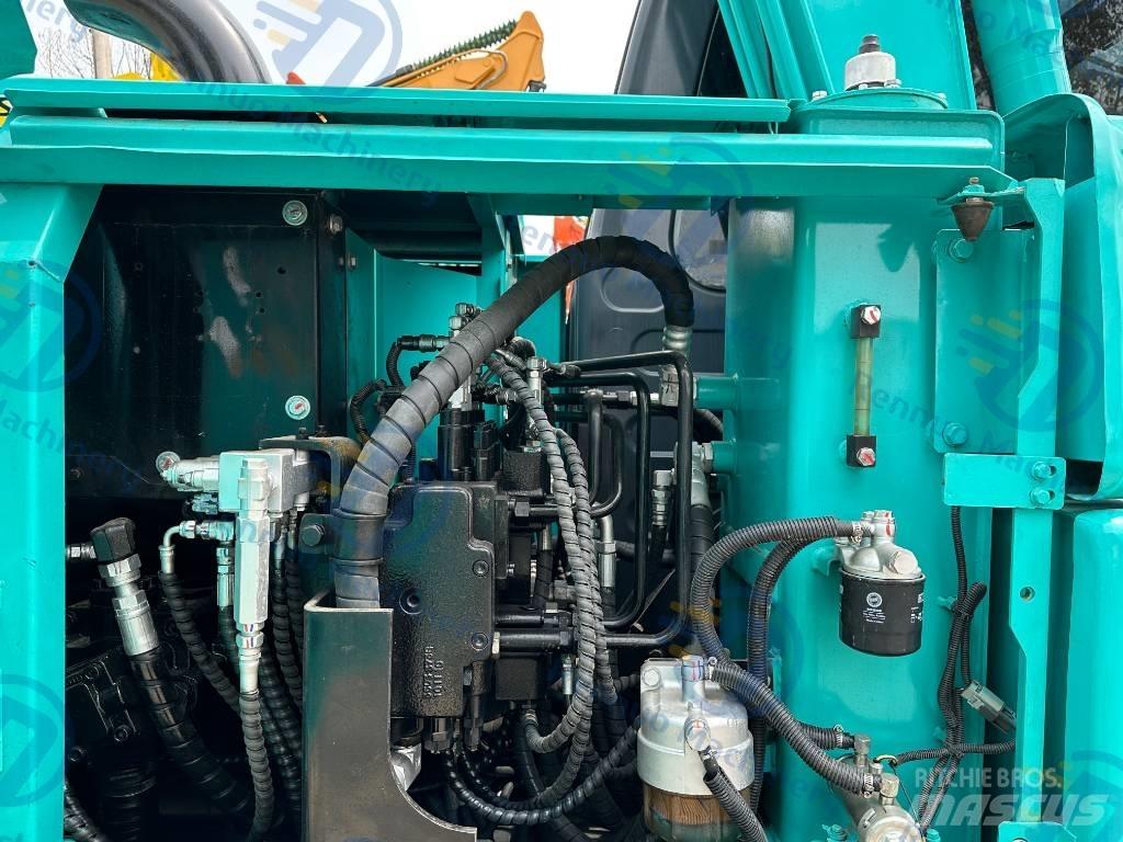 Kobelco SK75 Escavadeiras de esteiras