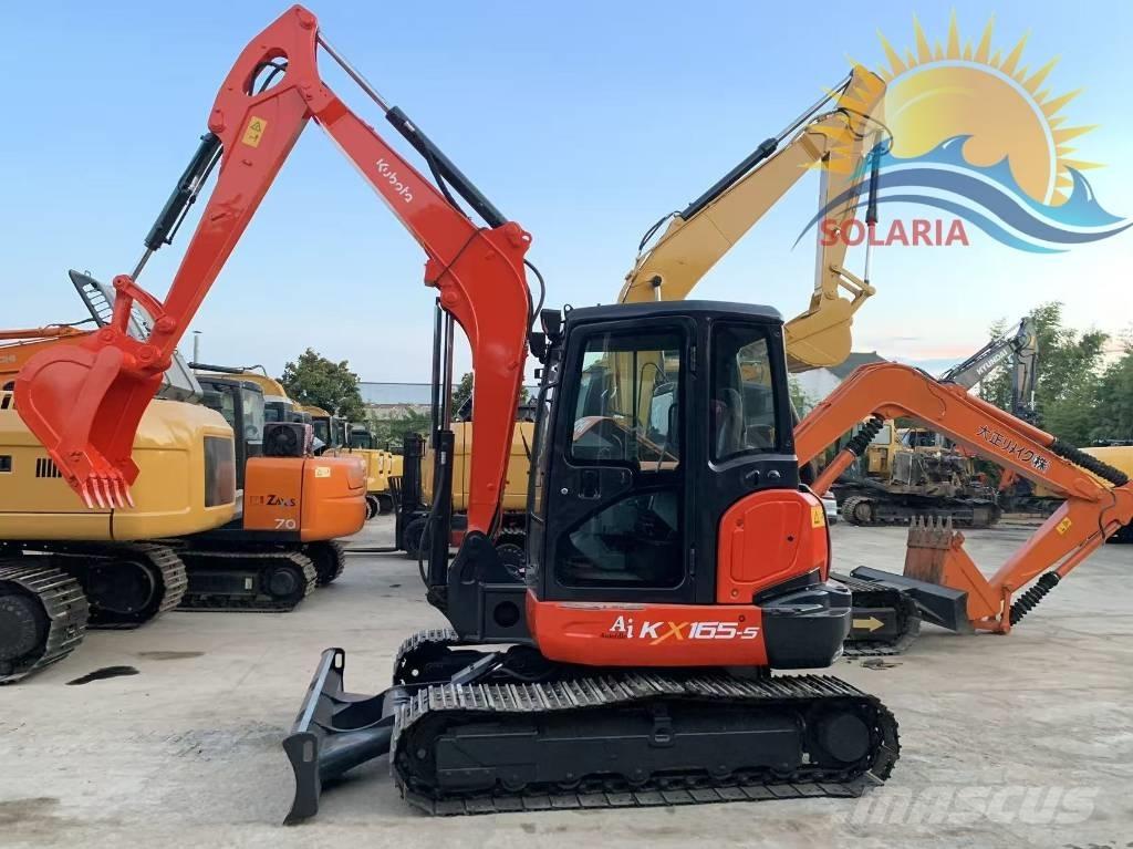 Kubota KX 165-5 Escavadeiras de esteiras