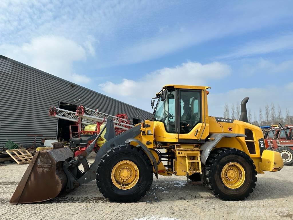 Volvo L90G Carregadeiras de rodas