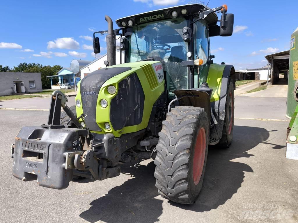 CLAAS Arion 550 Tratores Agrícolas usados