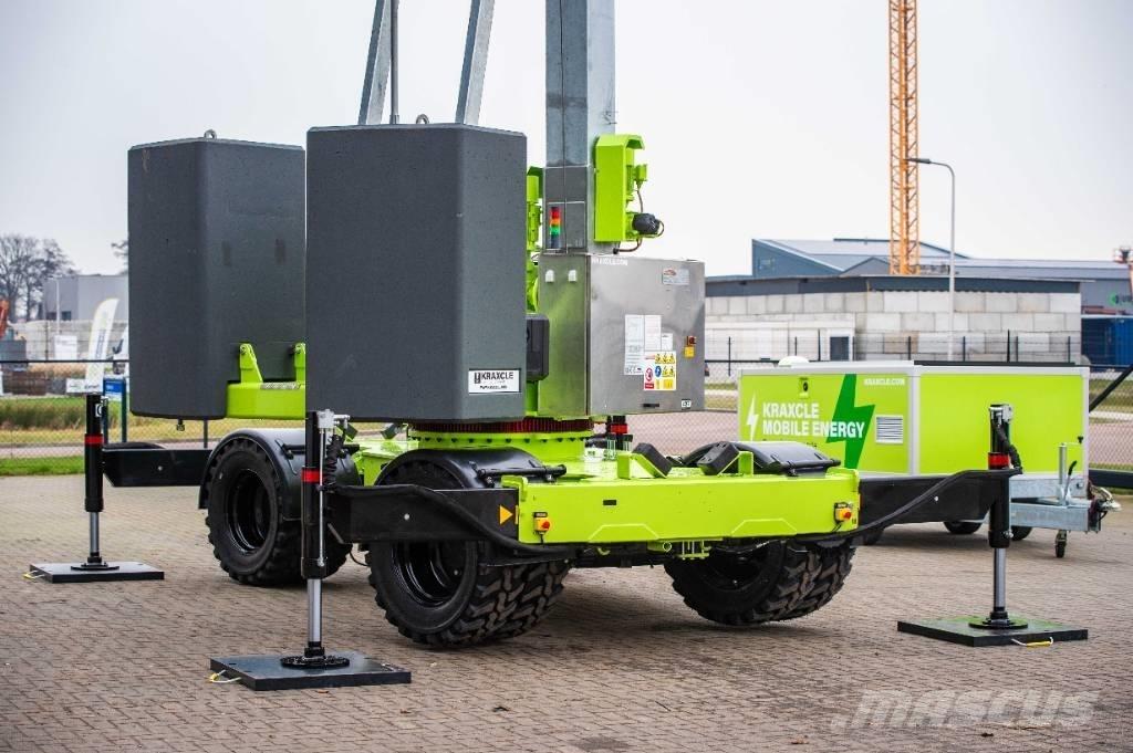  Kraxcle W27 Auto-gruas