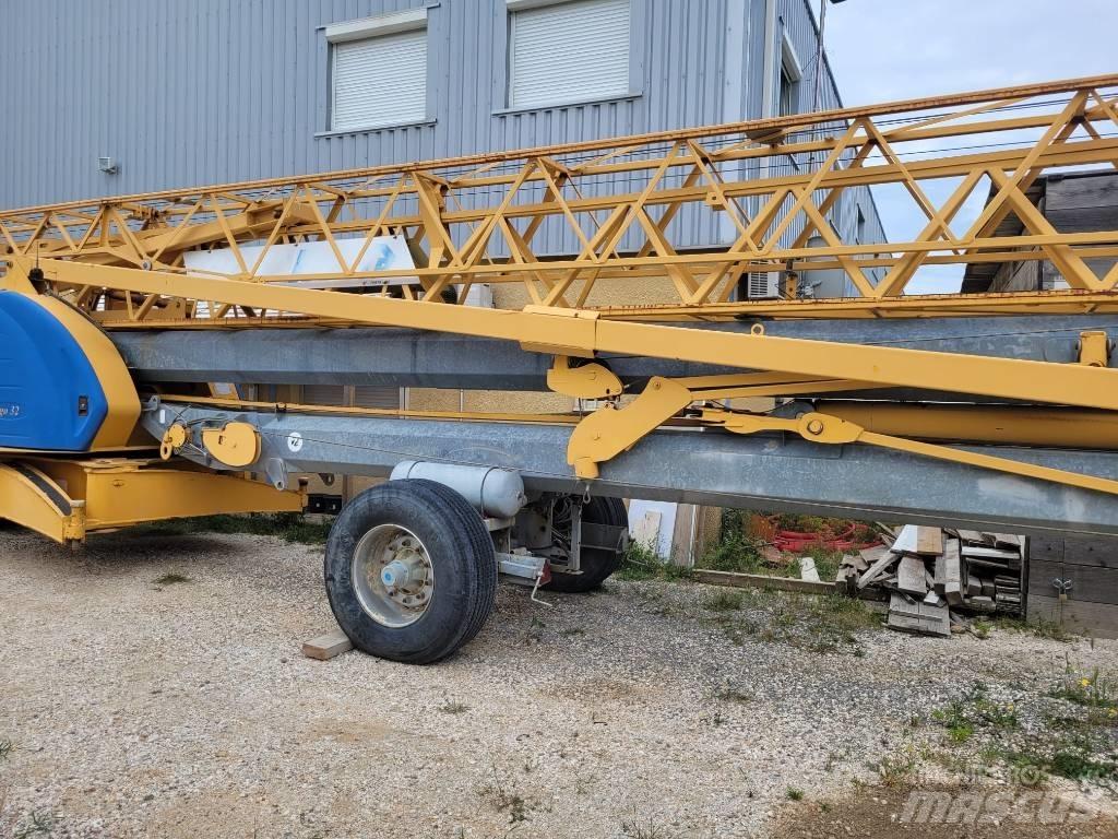 Potain IGO 32 Auto-gruas
