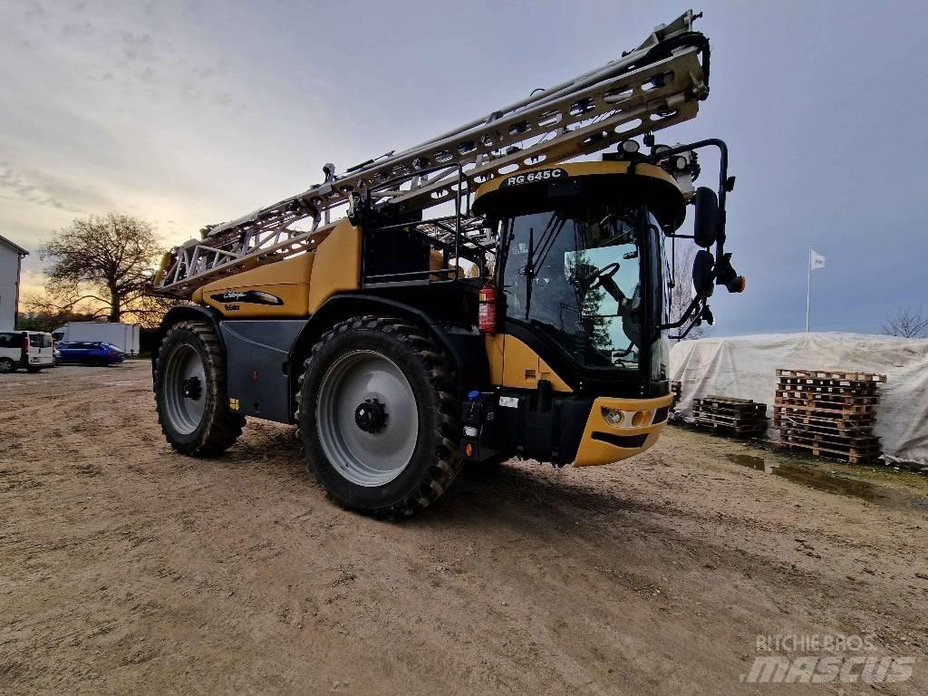 Challenger RG 645 C Pulverizadores Automotrizes