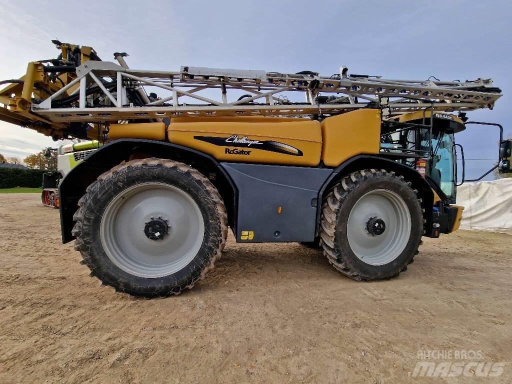 Challenger RG 645 C Pulverizadores Automotrizes