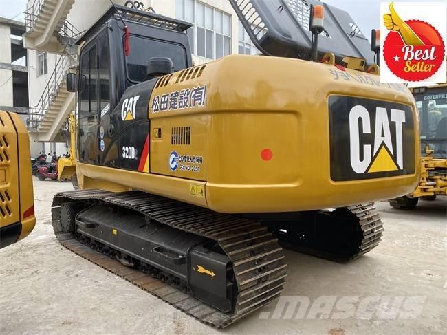 CAT 320 D Escavadeiras de esteiras