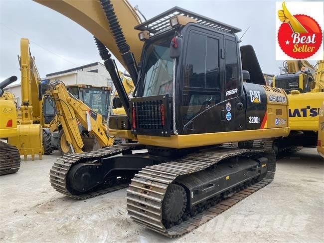 CAT 320 D Escavadeiras de esteiras