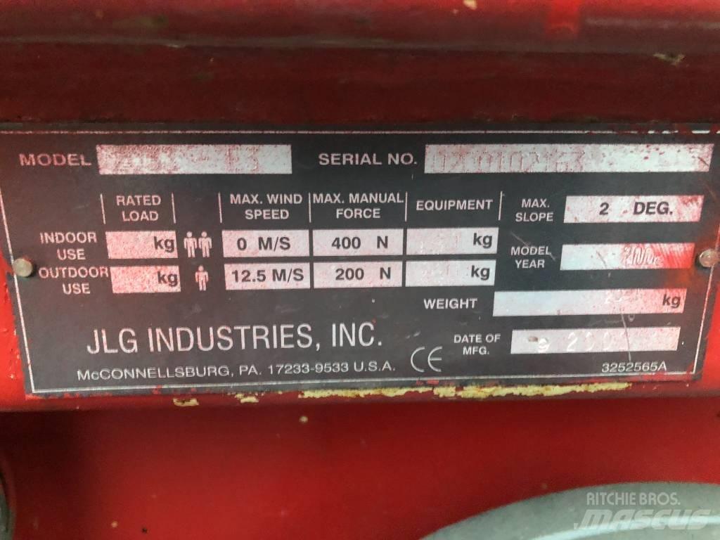 JLG 2030 F3    V-3409 Plataformas de Mastro Vertical