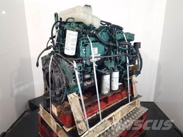 Volvo D6B220 EC09 Motores