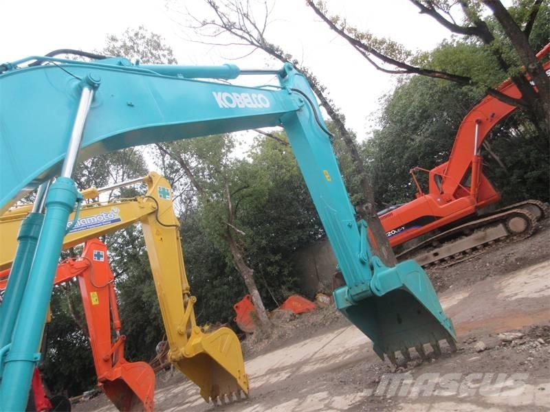 Kobelco SK 210 Escavadeiras de esteiras