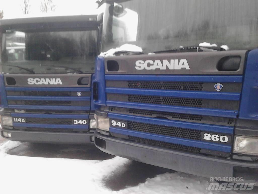 Scania 94D260 Camiões de chassis e cabine