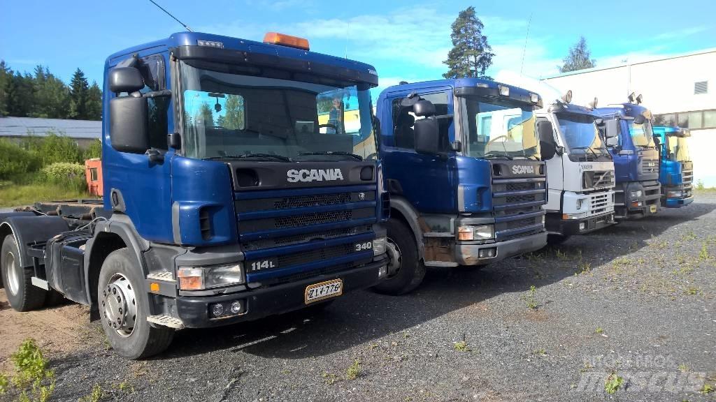 Scania 94D260 Camiões de chassis e cabine