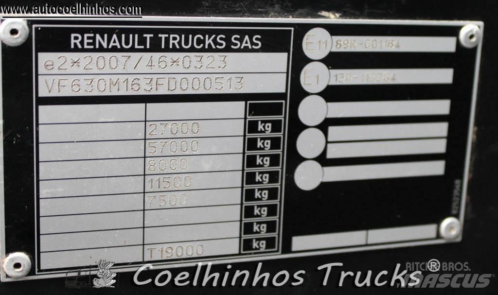 Renault C 380 Camiões caixa cortinas laterais
