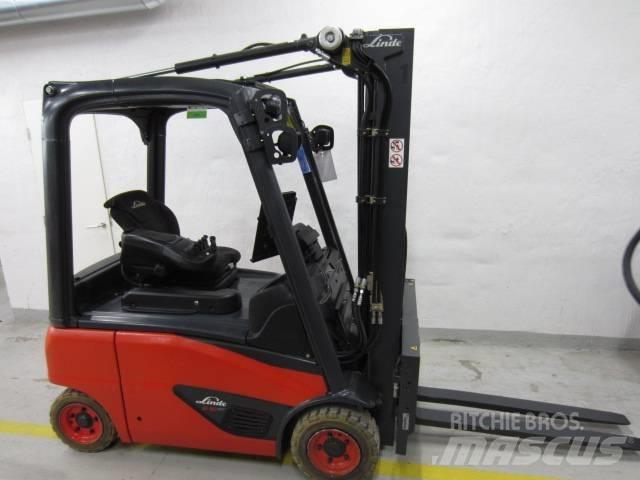 Linde E 16 P Empilhadores eléctricos