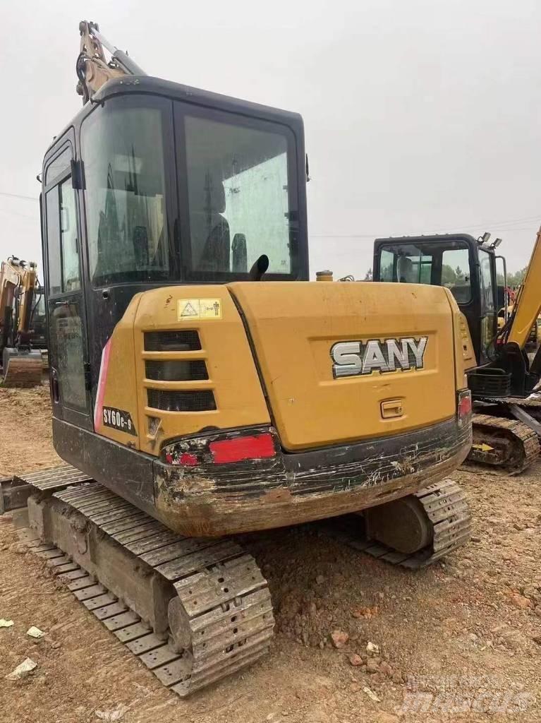 Sany SY 60 C Escavadeiras de esteiras