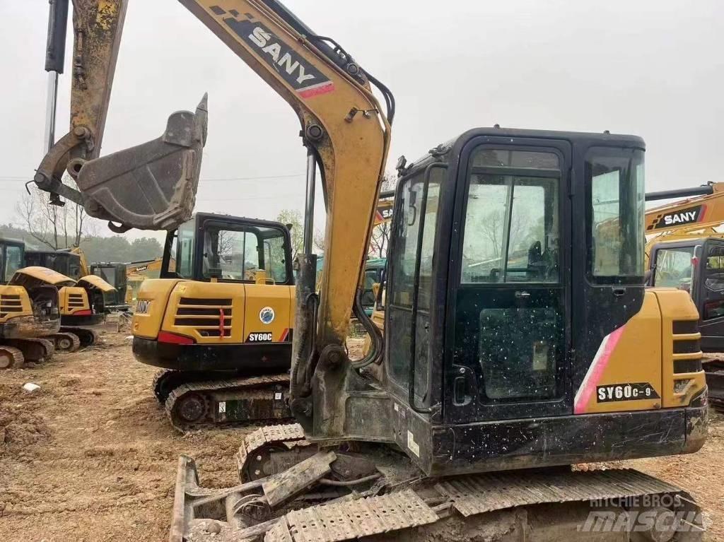 Sany SY 60 C Escavadeiras de esteiras