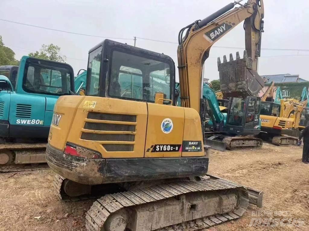 Sany SY 60 C Escavadeiras de esteiras