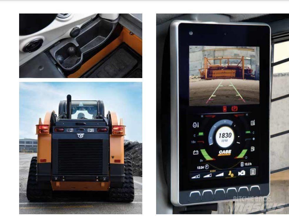 CASE TV370B Minicarregadeiras