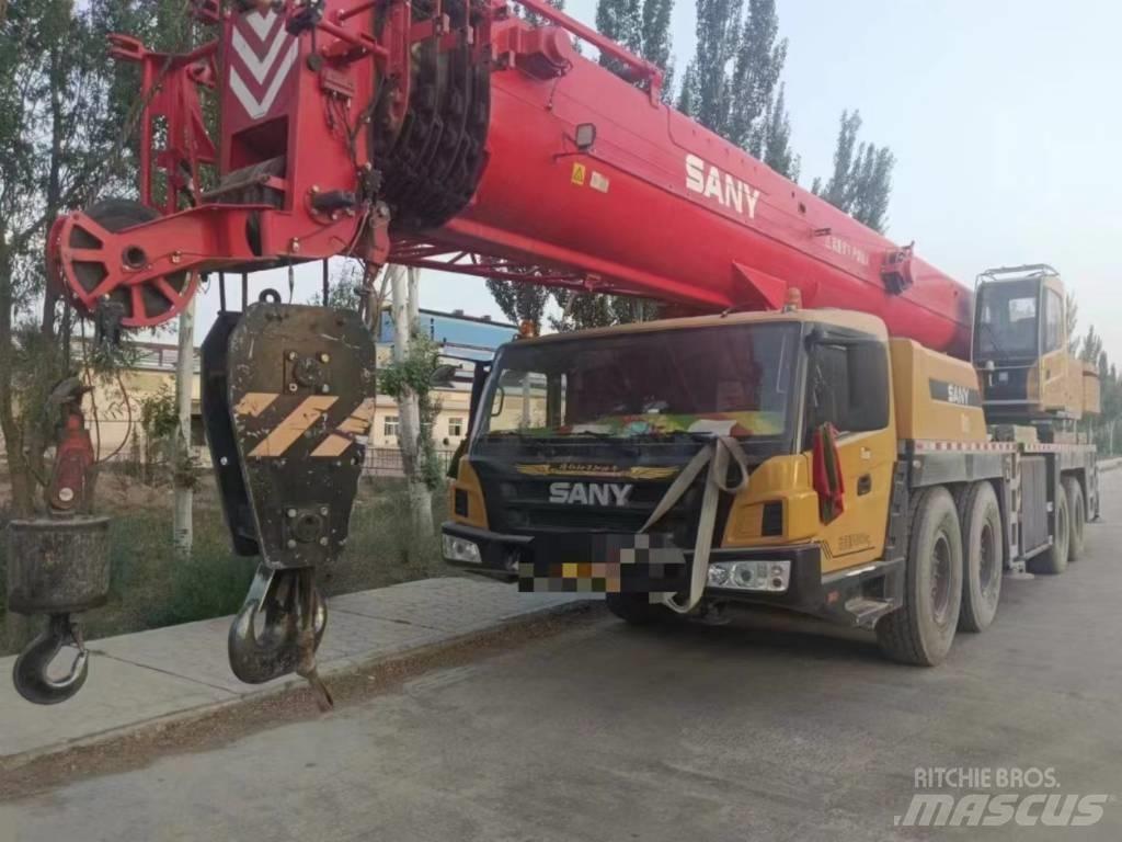 Sany STC 800 Guinchos elevação, guinchos e elevadores materiais