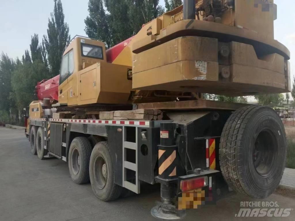 Sany STC 800 Guinchos elevação, guinchos e elevadores materiais