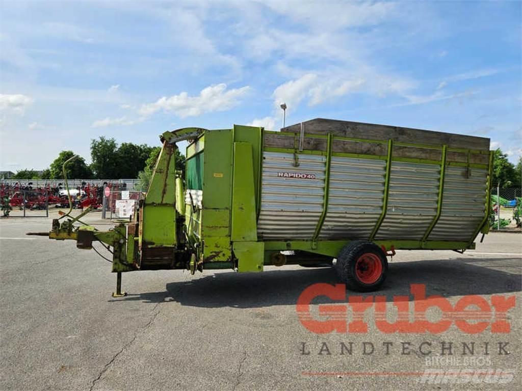CLAAS Rapido 40 Atrelados auto-carregadores