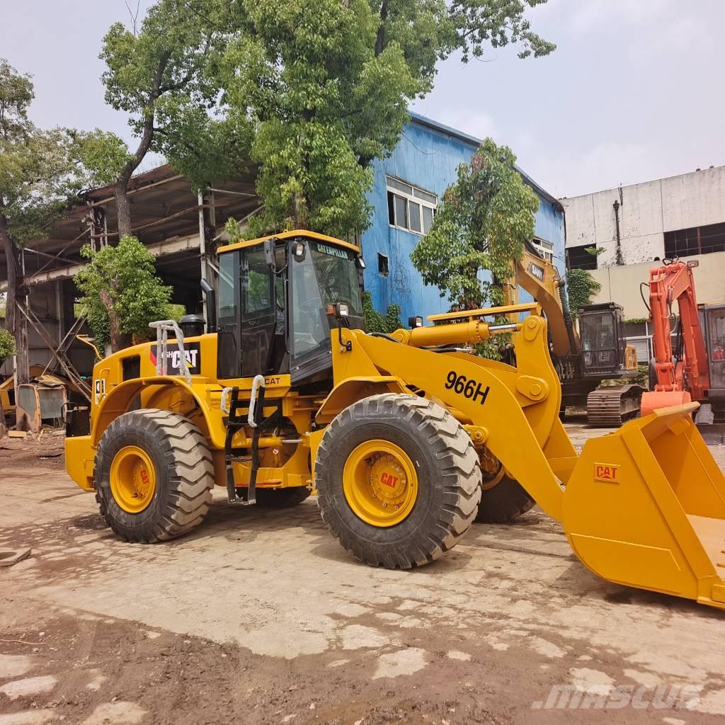 CAT 966H Carregadeiras de rodas
