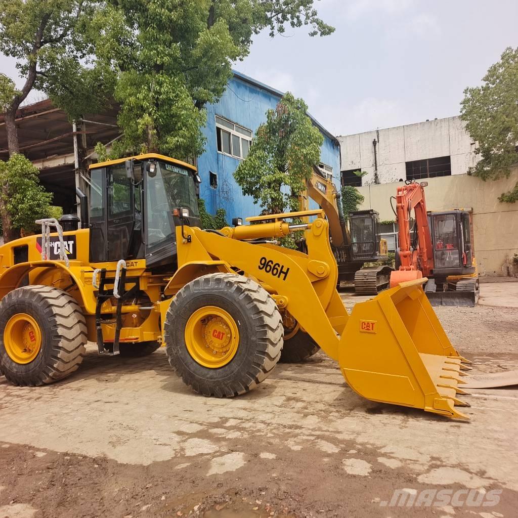 CAT 966H Carregadeiras de rodas
