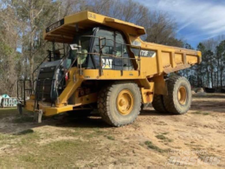CAT 773 F Caminhões articulados