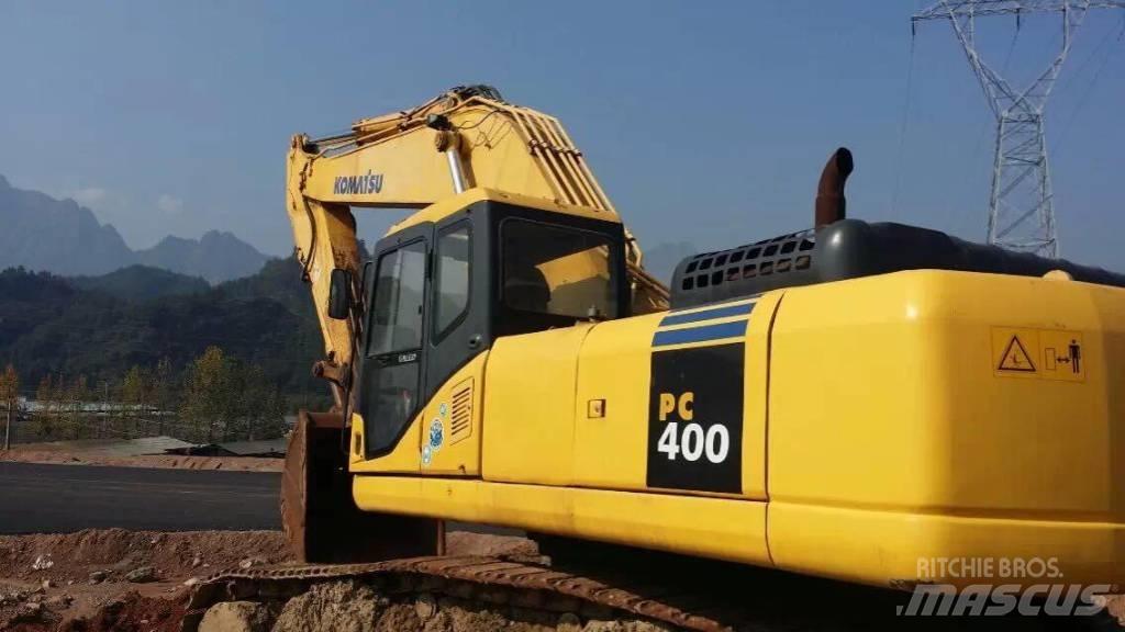 Komatsu pc400-8 Escavadeiras de esteiras