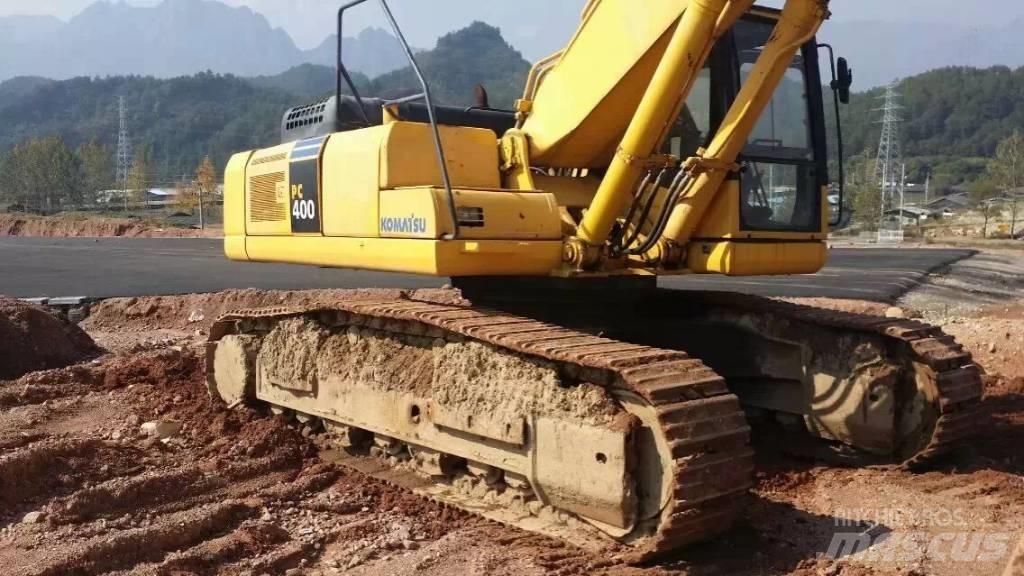 Komatsu pc400-8 Escavadeiras de esteiras