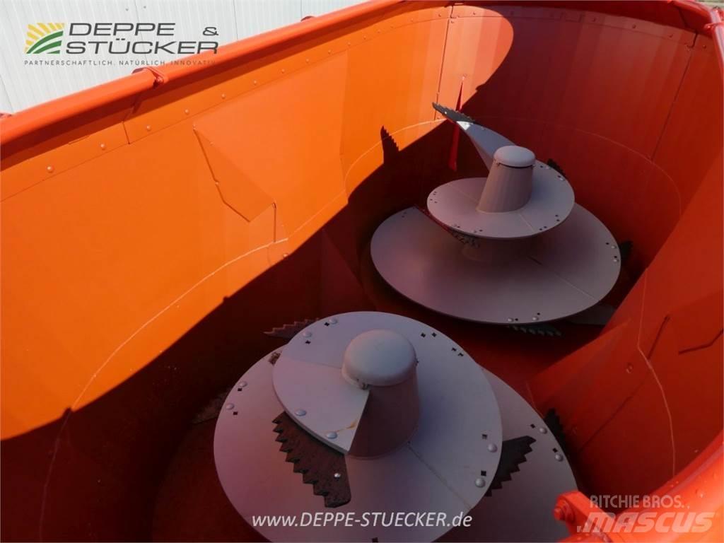 Kuhn Profile 18.2 Alimentadores de misturadoras
