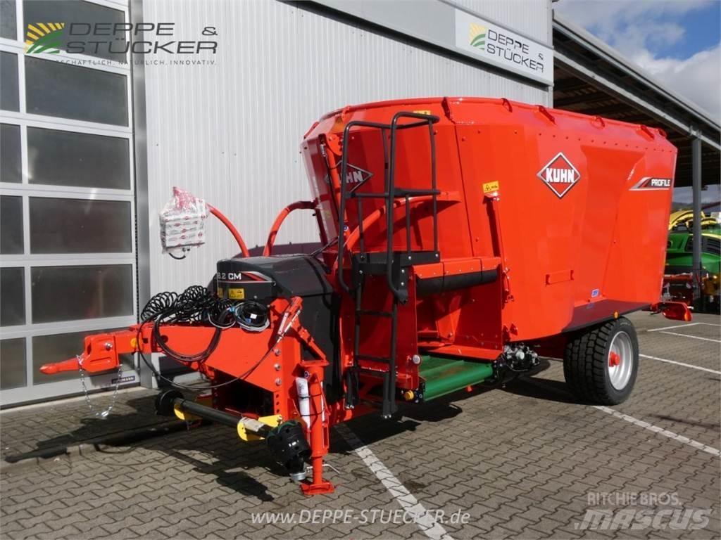 Kuhn Profile 18.2 Alimentadores de misturadoras