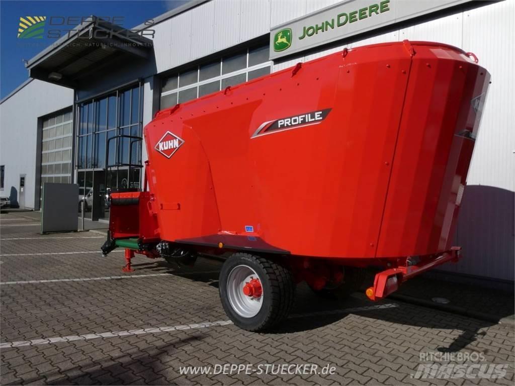 Kuhn Profile 18.2 Alimentadores de misturadoras